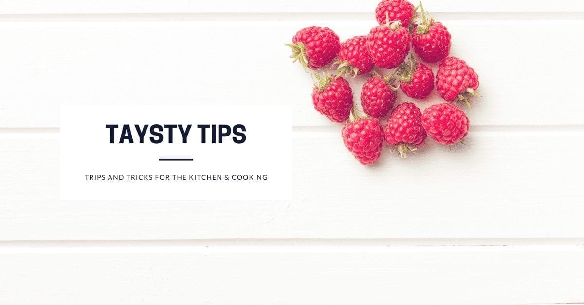 Taysty Tips: Culinary Starch | Flour Series