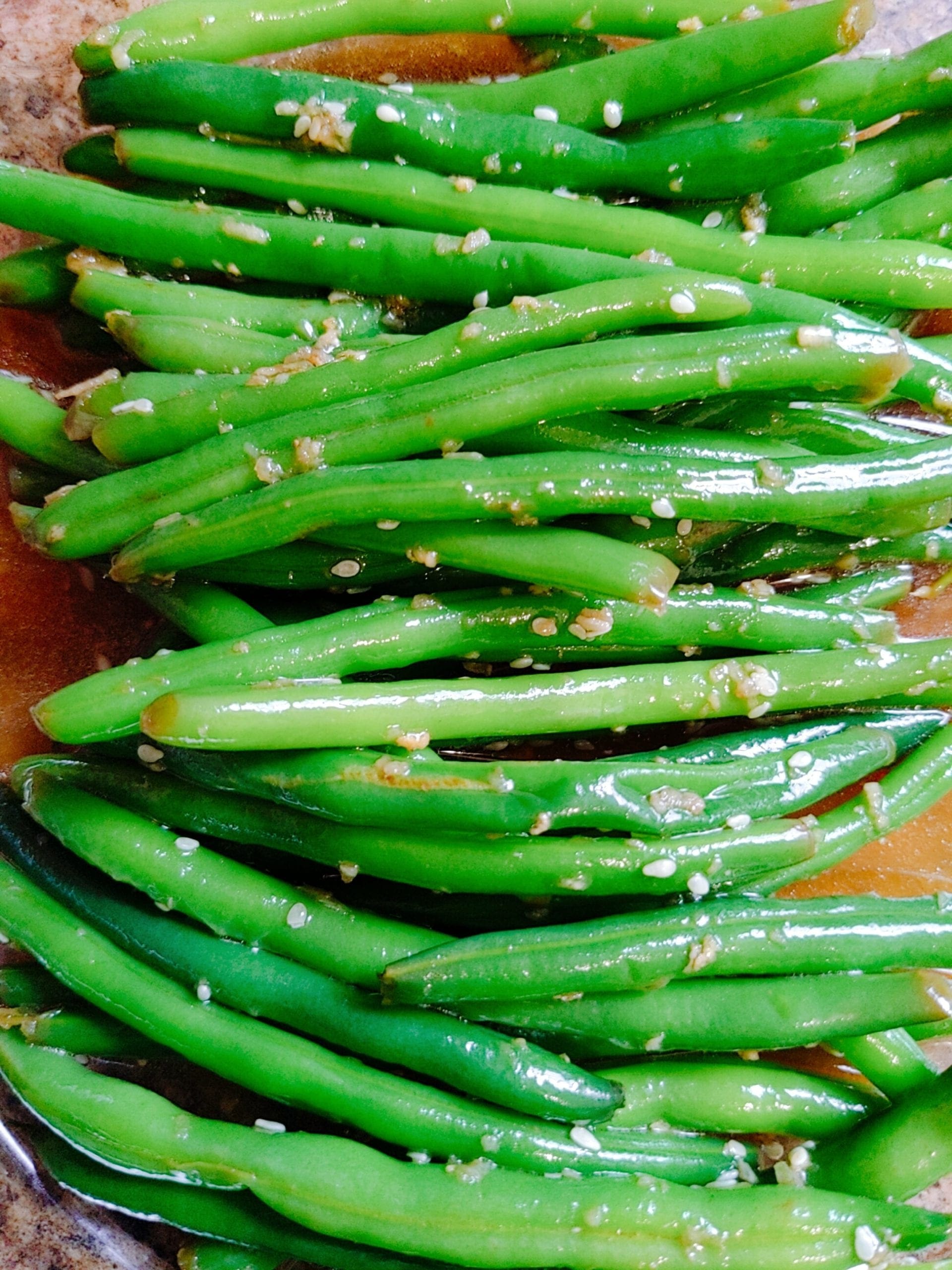 Marinated Green Beans Tay's Bipolar Kitchen