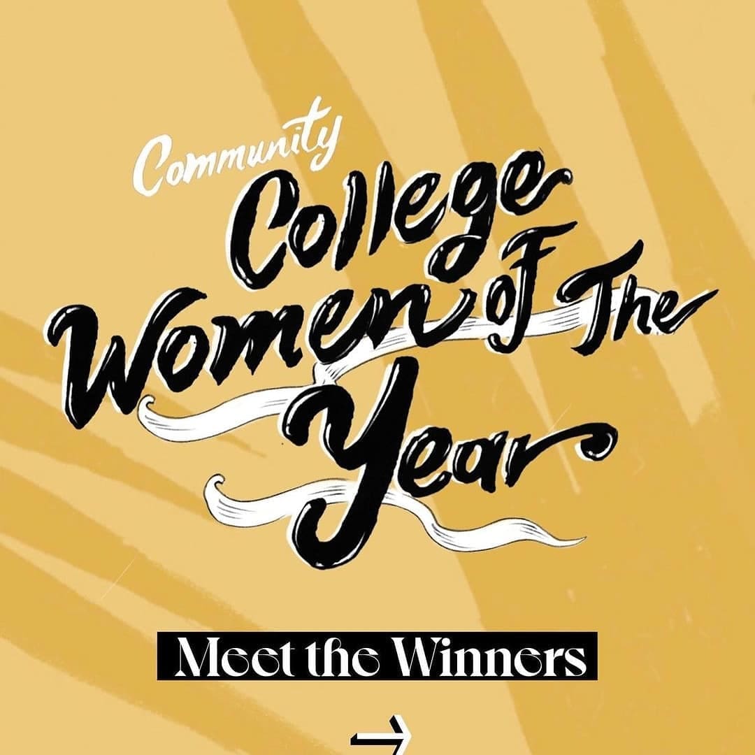 glamour community college women of the year