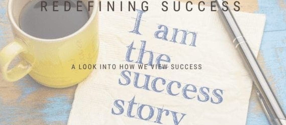Redefining Success Top Blog Banner